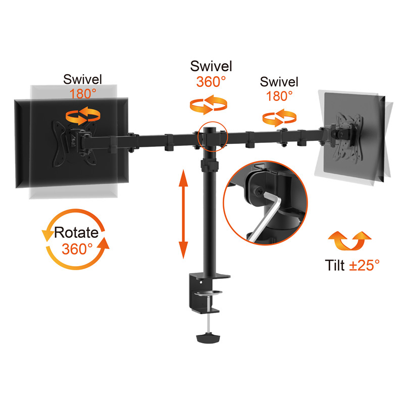 Dual-Screen Monitor Mount3