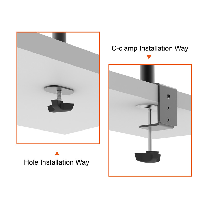 Dual-Screen Monitor Mount6