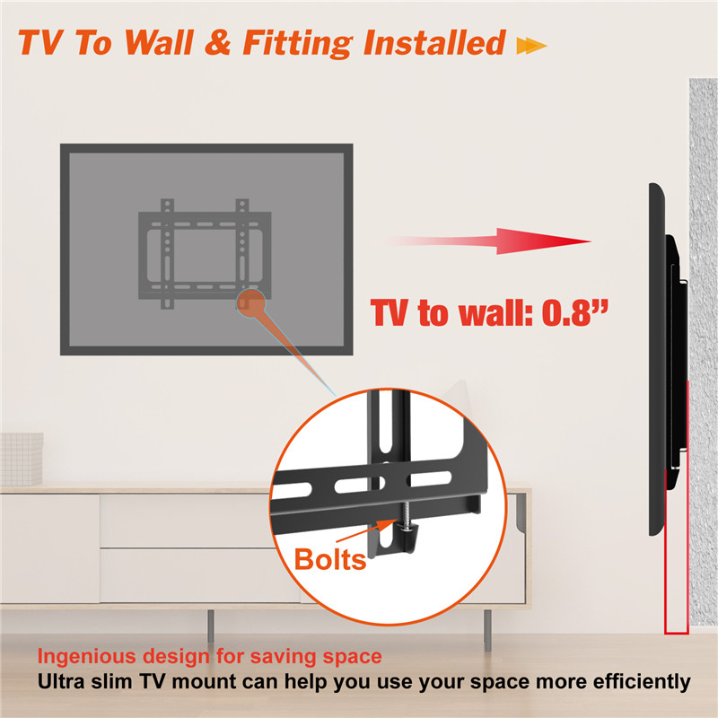 Fixed TV Bracket1