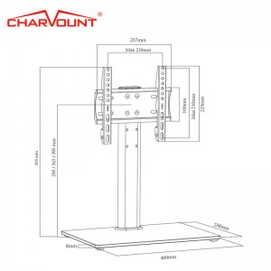 Chaw tsim tshuaj paus txais OEM & ODM LED TV tuav