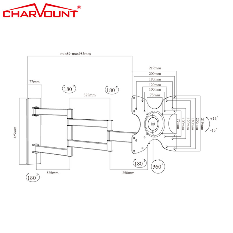 Long TV Wall Mount2