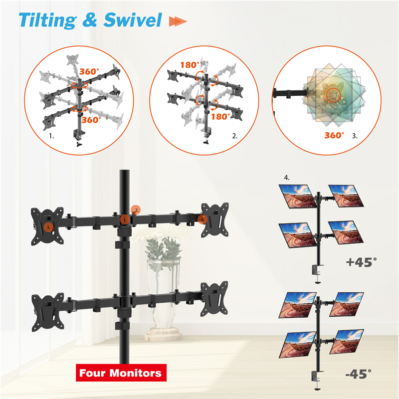 Multi monitor mount3