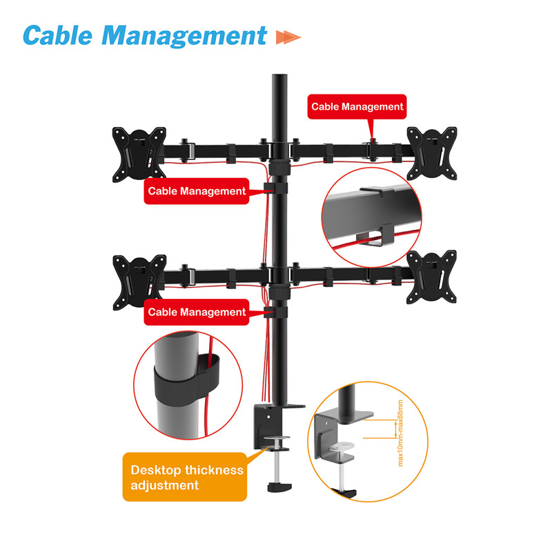 Multi monitor mount4