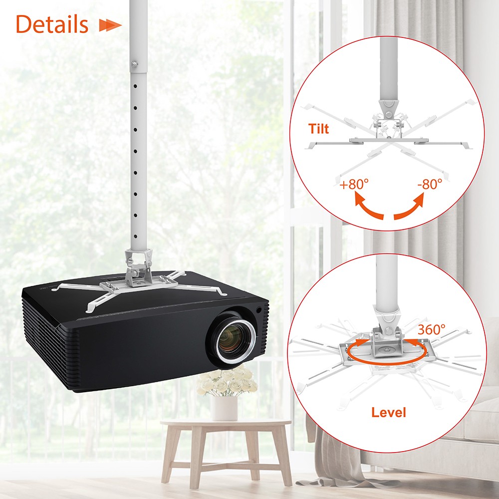 Wholesale Long Arm Projector Wall Mount Bracket Manufacturer and ...