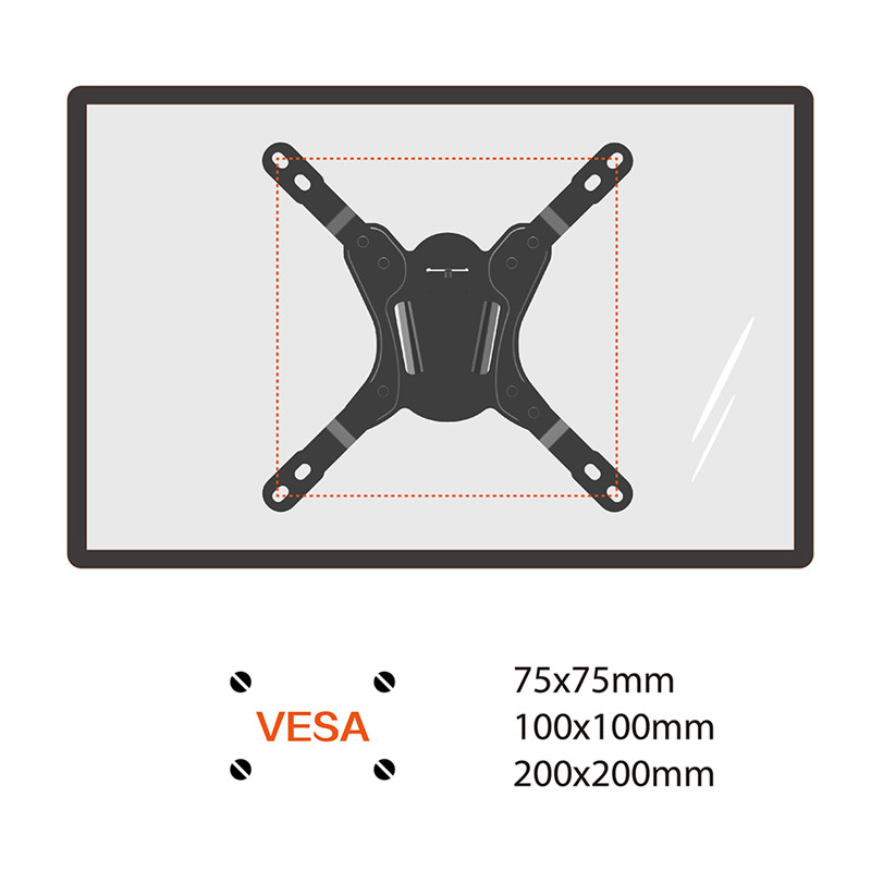 TV Mount for 24 Inch TV2