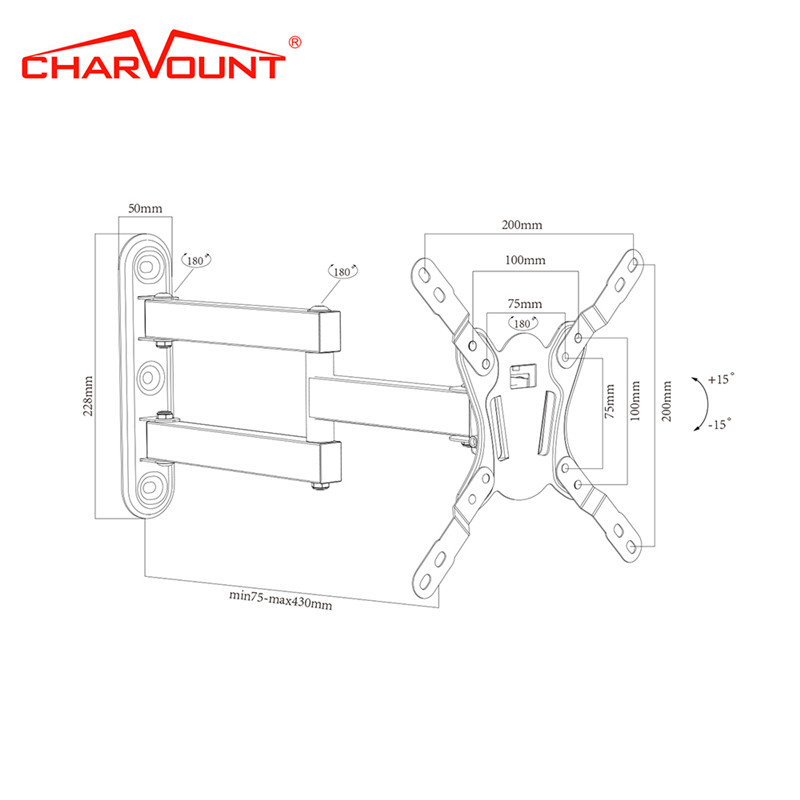 TV Mount for 24 Inch TV5