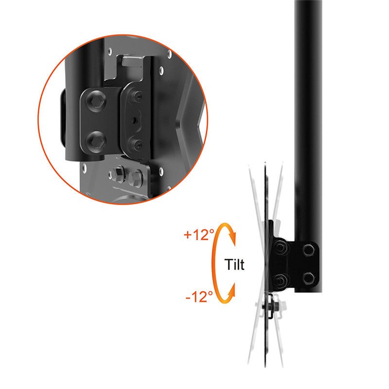 TV Wall Mount for Slanted Ceiling3