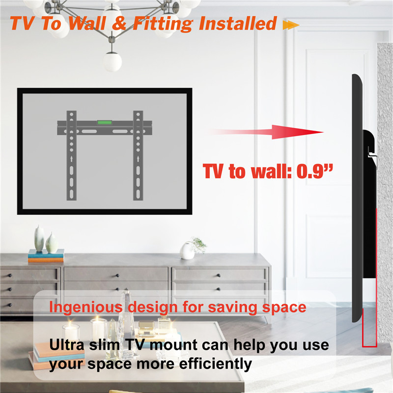 Ultra Slim TV Bracket3