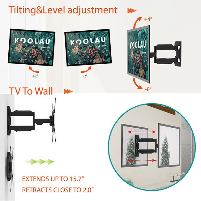 Adjustable TV Bracket 