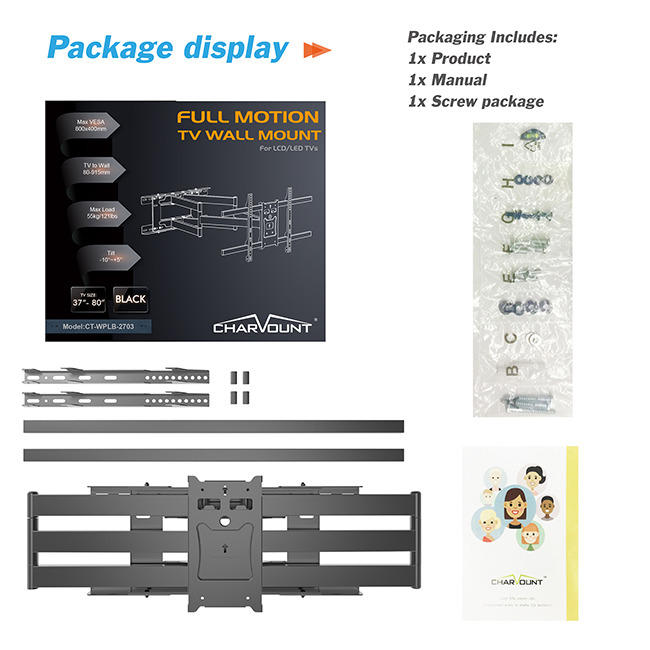 Discount wholesale V-Mounts Adjustable Keyboard Tray with Supported Rubber and Hidden Slide Mouse Pad