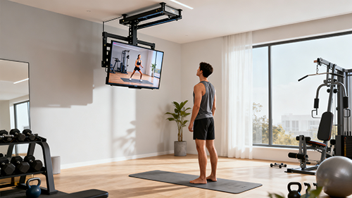 Ceiling TV Mounts: Ideal Solutions for Unique Spaces