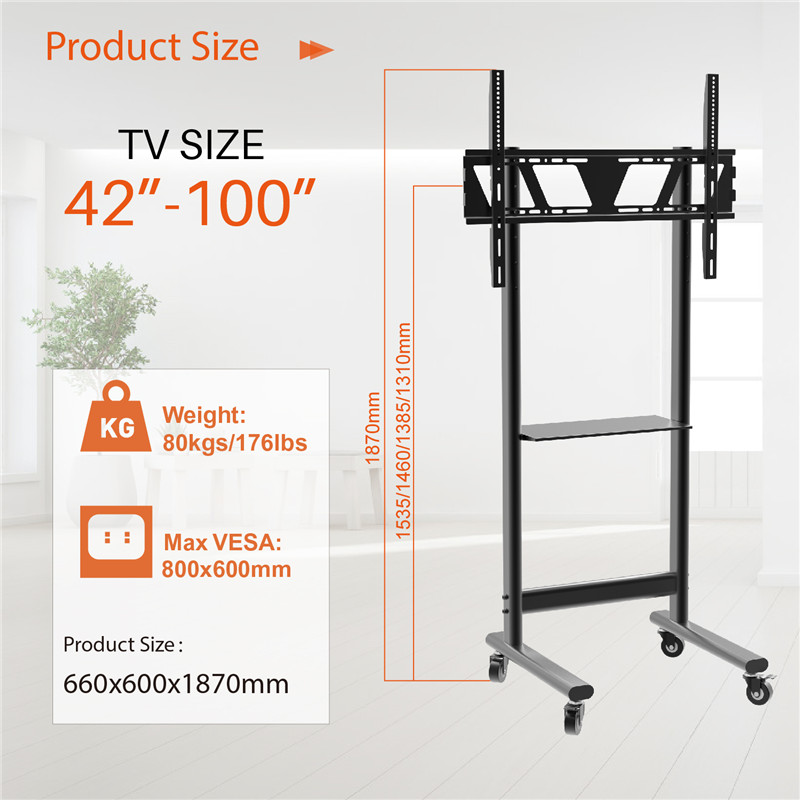 floor standing TV bracket5