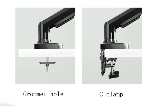 monitor arms (9)
